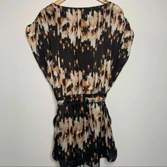 Derek Lam Drawstring Waist Tunic Dress Size Large - Picture 5 of 9